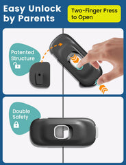 TapyTry BPA-free materials ensure safe non-toxic baby-proofing for families.