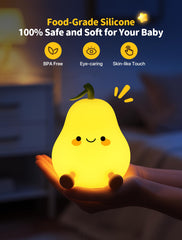 Tarinks Fruit Night Light Set Packaging gift-ready trio for Christmas decor