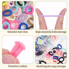 TaShow cotton baby hair ties offer gentle removal and comfort