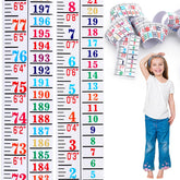 Tatuo growth chart height ruler shows 0-213 cm scale for quick measurements.