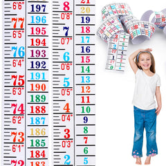 Tatuo growth chart height ruler shows 0-213 cm scale for quick measurements.