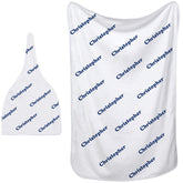 Tatuo sublimation baby blanket 30x40 white—soft fabric for cozy naps.