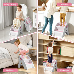 tavlshero anti-slip-wide-steps highlight safe grip and toddler stability