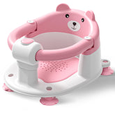 Tavlshero baby bath seat with back support for secure bath time.