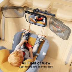 TAZENI headrest clamp installs quickly for a stable, strap-free fit