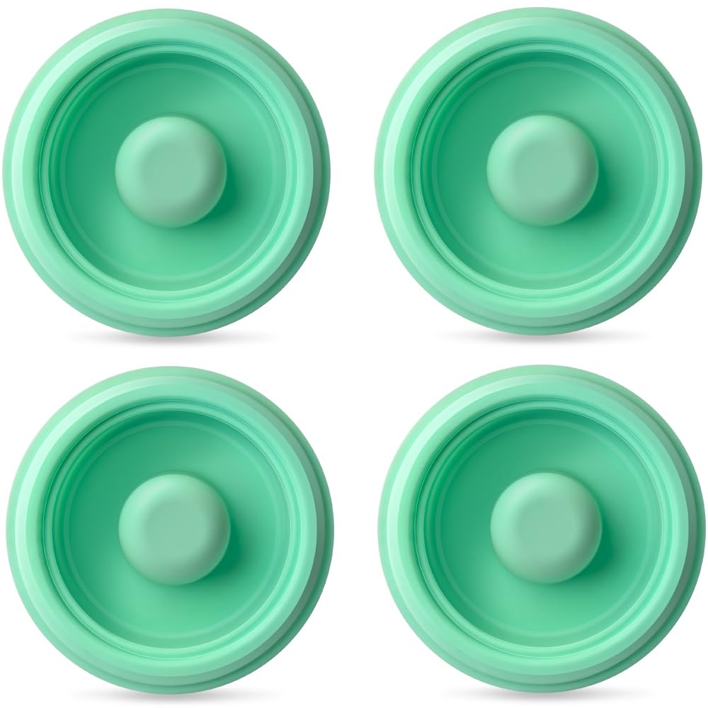 TB Tbuymax Elvie Stride diaphragm 4pc pack shot for reliable pump compatibility.