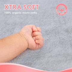 TBEZY Hooded Towel 48x28 inch size ideal for ages 3 to 10.