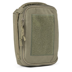 TBG cooler pouch Ranger Green front view demonstrating rugged construction for on-the-go snacking.