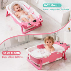 TBHAPY real-time thermometer bath helps maintain comfortable water temperature