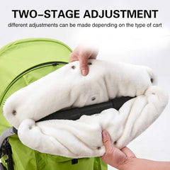 Tbrand hand muff designed to fit most strollers and hands