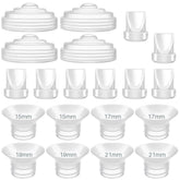 TB Tbuymax 8pc duckbill valves for Momcozy M5 ensure steady milk flow.