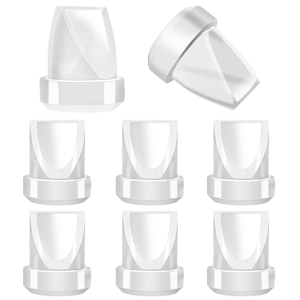 TB Tbuymax duckbill valves 8pc in retail pack compatible with Momcozy M5 for reliable pumping