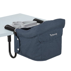TCBunny Hook-On Chair folded for compact travel and storage