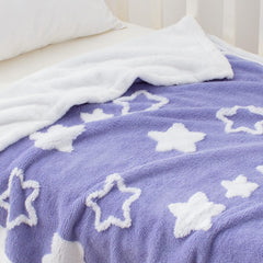 TCOYIWL ultra-soft fleece texture provides gentle touch for baby comfort.
