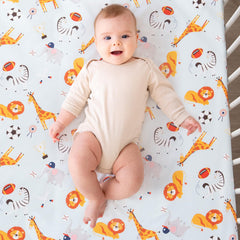 TCOYIWL plush football toy included for cuddly play and comfort