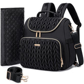 Tealari 4-in-1 convertible diaper bag backpack with versatile design and ample storage.