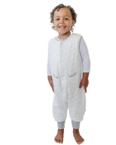Tealbee Dreamsuit with feet open design keeps toddlers comfy and free to move
