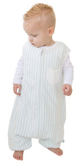 Tealbee Dreamsuit fabric closeup shows bamboo rayon softness for all-night comfort