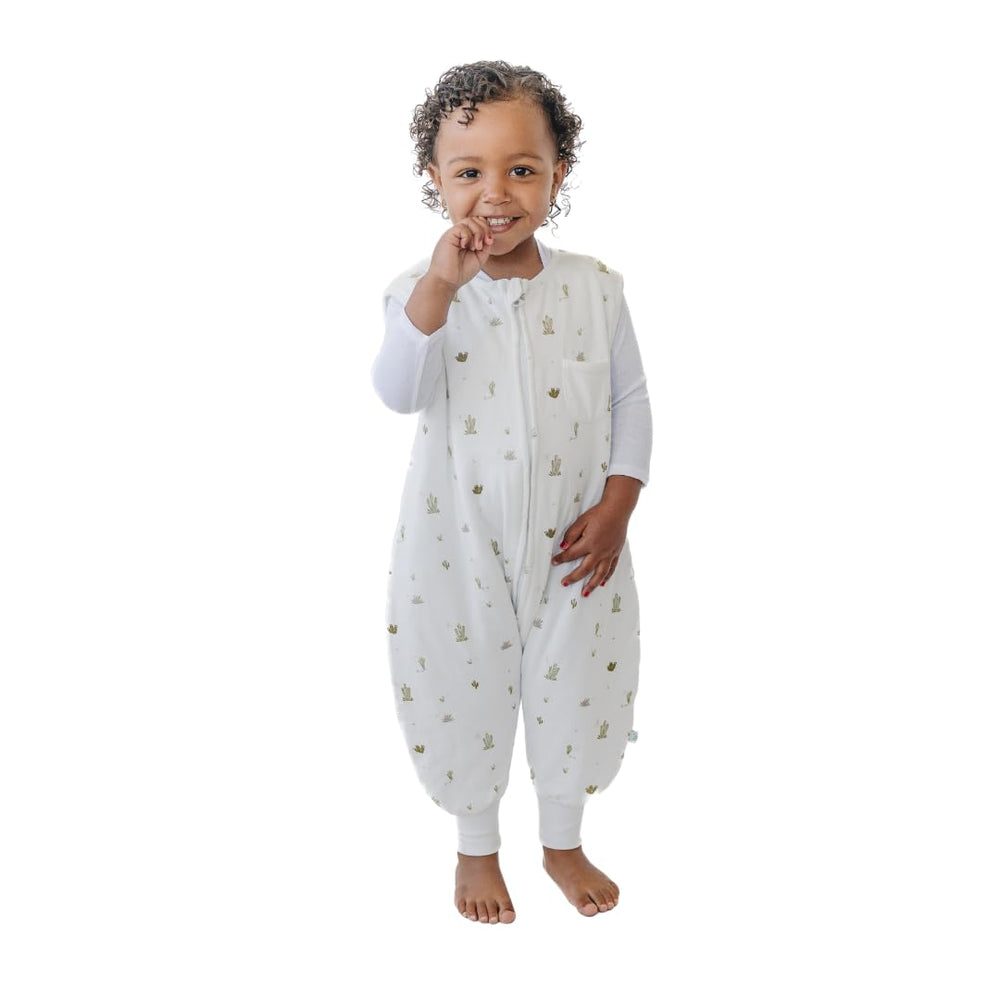 Tealbee Dreamsuit cactus print for cozy, secure naps.