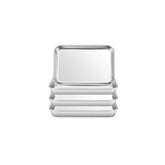 TeamFar Kids Plates 4pc set front view showcases sturdy toddler-friendly design for meals