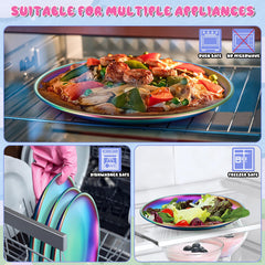 TeamFar unbreakable durability resists drops during meals