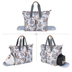 Teamoy breast pump bag with a side pocket fits Spectra S1/S2 for organized on-the-go use.
