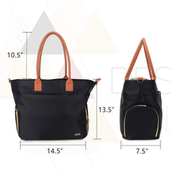 Teamoy padded laptop sleeve keeps devices safe during commutes.