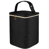 Teamoy breastmilk cooler bag front view shows compact daily carry for moms.