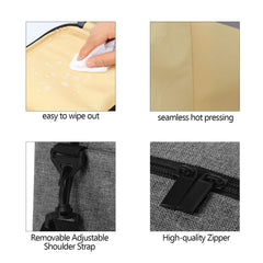 Teamoy breastmilk cooler bag adjustable strap enables hands-free carrying