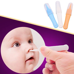 tebatu babycare navel-cleaner clip for gentle umbilical cleaning on babies