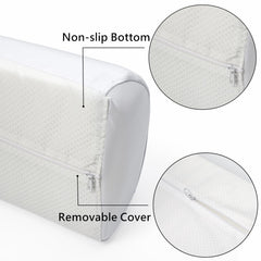 Tebery bed rail pads non-slip bottom stays securely in place