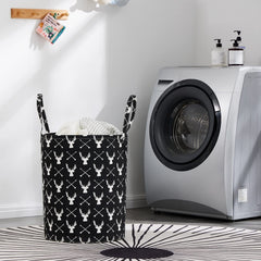 Techmilly collapsible laundry hamper under-bed storage for clutter-free floors.
