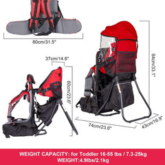 TeckCool_Store canopy extended view highlighting sun protection during outdoor adventures