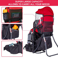 TeckCool_Store rain cover ready image illustrating all-weather protection for children