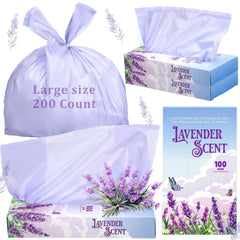 Teenyyou lavender-scented hygiene bags bulk packaging ideal for daily disposal needs