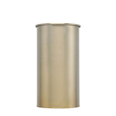 TEKHEUTEN wipe holder with gold finish on counter for quick wipe access
