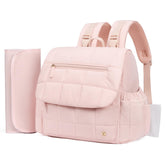 Telena diaper bag mini backpack open main compartment for quick on-the-go access