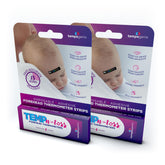 Temp-N-Toss packaging for easy, hygienic single-use temperature checks