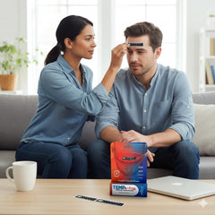 Temp-N-Toss USA-made label indicating trusted domestically produced thermometers.