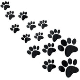Tenare dog paw mirror 15cm large adds reflective charm to living rooms.