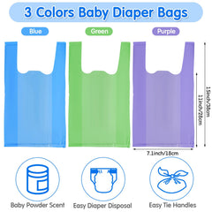 Tenceur diaper bags box-opening demonstrates easy access for quick use.