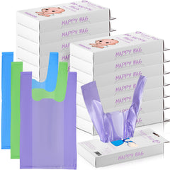 Tenceur diaper bags bulk-pack box, convenient for travel and daily use.