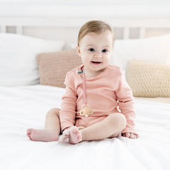 TenderBabe Sunny Bloom collection clip adds cheerful color for babies