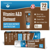 TenderGentle Vitamin A&D Ointment tube front view showing protective barrier for skin