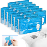 TenFans flushable seat covers pack 120 for portable public restroom hygiene.