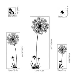 Teniinet easy-peel wall decor ideal for transforming living rooms in minutes