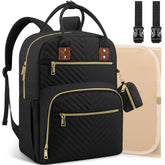 Tenot baby diaper bag backpack front view showing spacious layout for essentials