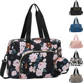 Tenot diaper bag tote main compartments demonstrate organized packing for busy parents.