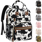 Tenot large-capacity diaper bag backpack interior organized for quick parenting