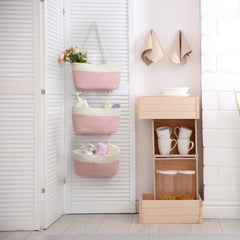 TeoKJ three-tier organizer ready to be unfolded and set up